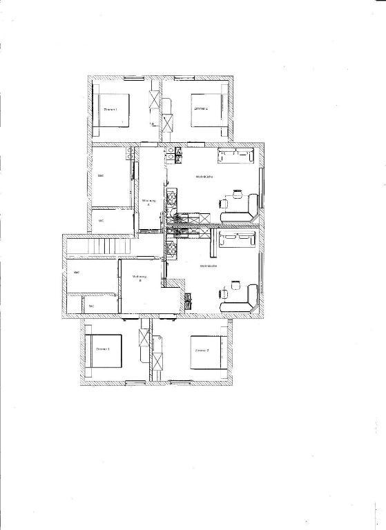 Apartment Schlickenhof Hintergöriach Zimmer foto